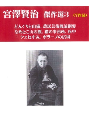 宮澤賢治傑作選　3　どんぐりと山猫など7作品 どんぐりと山猫、農民芸術概論綱要、なめとこ山の熊、猫のお事務所など【電子書籍】[ 宮澤賢治 ]