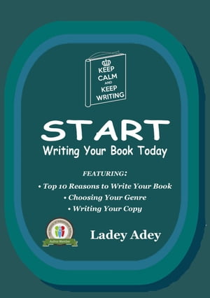 Start Writing Your Book Today