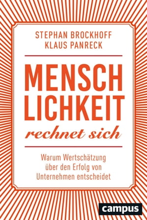 Menschlichkeit rechnet sich