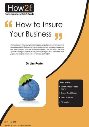 How to Insure Your Business