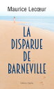 La Disparue de Barneville Polar r gional【電子書籍】 Maurice Lecoeur