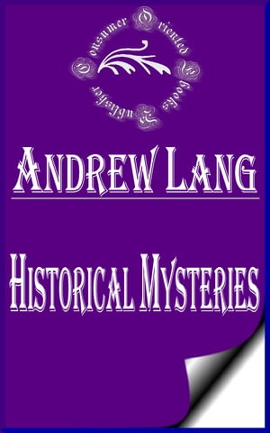 Historical Mysteries (Annotated)