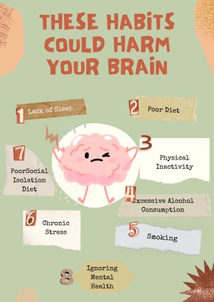 These Habits Could Harm Your Brain