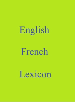 English French Lexicon