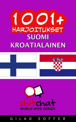 1001+ harjoitukset suomi - kroatialainen