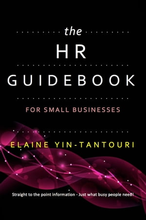 The HR Guidebook for Small Businesses