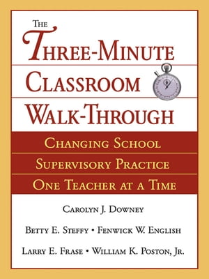 The Three-Minute Classroom Walk-Through