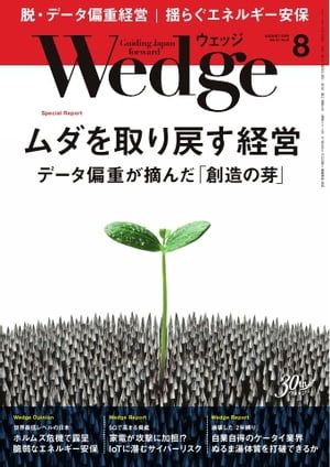 Wedge 2019年8月号【電子書籍】
