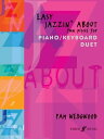 Easy Jazzin' About Piano Duet【電子書籍】[