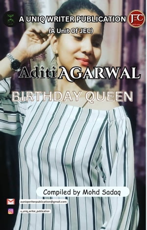 Aditi Agarwal(Birthday)