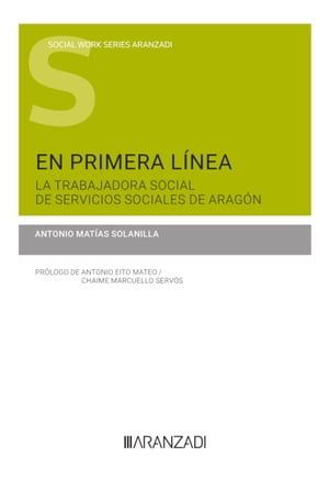 En primera línea. La trabajadora social de Servicios Sociales de Aragón
