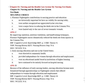 test bank Fundamental Concepts and Skills for Nursing, 4th Edition Test bank【電子書籍】[ servane demol ]