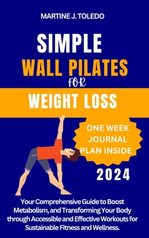 SIMPLE WALL PILATES FOR WEIGHT LOSS