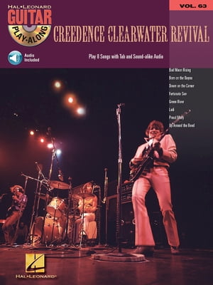 Creedence Clearwater Revival Guitar Play-Along Volume 63【電子書籍】[ Creedence Clearwater Revival ]