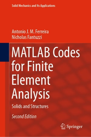 MATLAB Codes for Finite Element Analysis