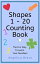 Shapes 1 - 20 Counting Book