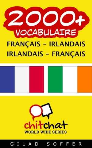 2000+ vocabulaire Français - Irlandais