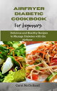 Airfryer diabetic cookbook for