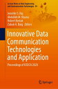 Innovative Data Communication Technologies and Application Proceedings of ICIDCA...