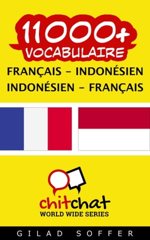 11000+ vocabulaire Français - Indonésien