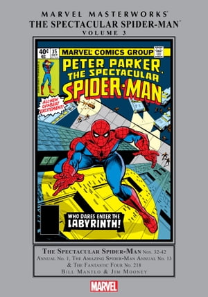 ŷKoboŻҽҥȥ㤨Spectacular Spider-Man Masterworks Vol. 3Żҽҡ[ Bill Mantlo ]פβǤʤ2,213ߤˤʤޤ