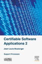 Certifiable Software Applications 2 Support Proc