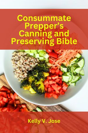 Consummate Prepper's Canning and Preserving Bible