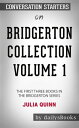 ＜p＞＜strong＞Bridgerton Collection Volume 1: The First Three Books in the Bridgerton Series by Julia Quinn: Conversation Starters＜/strong＞＜/p＞ ＜p＞The Bridgerton Collection Volume I is a collection of the first three books in the Bridgerton series written by American author Julia Quinn. These books are The Duke and I, The Viscount who Loved Me, and An Offer from a Gentleman. The books are historical romances set in England during the Regency period and follow the romantic and social exploits of the Bridgerton family, specifically Daphne, Anthony, and Benedict.＜br /＞ The Bridgerton Collection Volume I was published on the 26th of May 2020 by Avon Publications and has a rating of 4.29 on Goodreads and 4.7 on Amazon. Netflix has also recently introduced a show of the same name based on the Bridgerton books that have gained immense popularity.＜/p＞ ＜p＞＜strong＞A Brief Look Inside:＜/strong＞＜/p＞ ＜p＞＜strong＞EVERY GOOD BOOK CONTAINS A WORLD FAR DEEPER＜/strong＞＜br /＞ ＜strong＞than the surface of its pages. The characters and their world come alive,＜/strong＞＜br /＞ ＜strong＞and the characters and its world still live on.＜/strong＞＜br /＞ ＜strong＞Conversation Starters is peppered with questions designed to＜/strong＞＜br /＞ ＜strong＞bring us beneath the surface of the page＜/strong＞＜br /＞ ＜strong＞and invite us into the world that lives on.＜/strong＞＜/p＞ ＜p＞＜strong＞These questions can be used to create hours of conversation:＜/strong＞＜/p＞ ＜p＞＜strong＞? Foster a deeper understanding of the book＜/strong＞＜br /＞ ＜strong＞? Promote an atmosphere of discussion for groups＜/strong＞＜br /＞ ＜strong＞? Assist in the study of the book, either individually or corporately＜/strong＞＜br /＞ ＜strong＞? Explore unseen realms of the book as never seen before＜/strong＞＜/p＞ ＜p＞＜strong＞Disclaimer: This book you are about to enjoy is an independent resource to supplement the original book, enhancing your experience. If you have not yet purchased a copy of the original book, please do before purchasing this unofficial Conversation Starters.＜/strong＞＜/p＞ ＜p＞＜strong＞Download your copy now on sale＜/strong＞＜br /＞ ＜strong＞Read it on your PC, Mac, iOS or Android smartphone, tablet devices.＜/strong＞＜/p＞画面が切り替わりますので、しばらくお待ち下さい。 ※ご購入は、楽天kobo商品ページからお願いします。※切り替わらない場合は、こちら をクリックして下さい。 ※このページからは注文できません。