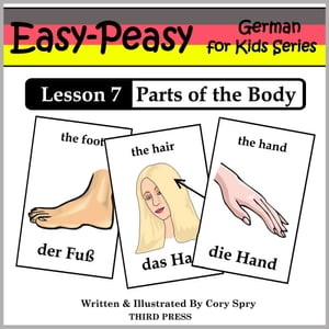 German Lesson 7: Parts of the Body