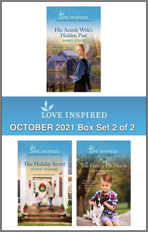 Love Inspired October 2021 - Box Set 2 of 2 An Anthology【電子書籍】[ Mindy Steele ]