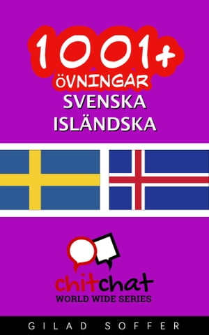 1001+ övningar svenska - isländska