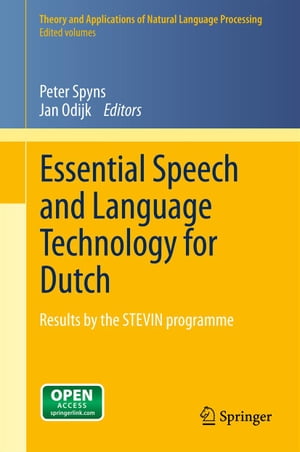 Essential Speech and Language Technology for Dutch