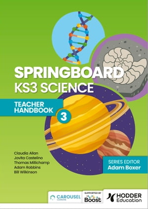 Springboard: KS3 Science Teacher Handbook 3Żҽҡ[ Adam Boxer ]