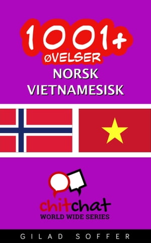 1001+ øvelser norsk - Vietnamesisk