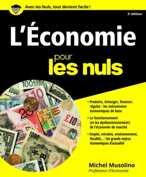 L'économie Pour les Nuls, 3e