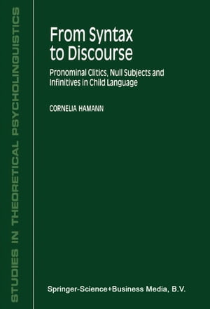 From Syntax to Discourse