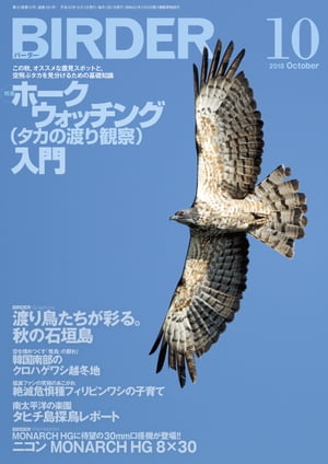 BIRDER2018年10月号