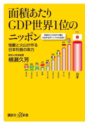 面積あたりGDP世界1位のニッポン　地震と火山が作る日本列島