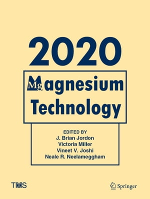 Magnesium Technology 2020【電子書籍】