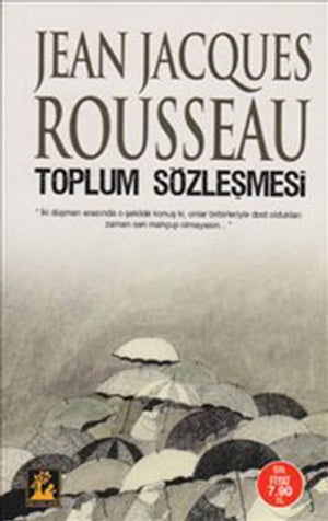 Toplum S?zle?mesiŻҽҡ[ Jean-Jacques Rousseau ]