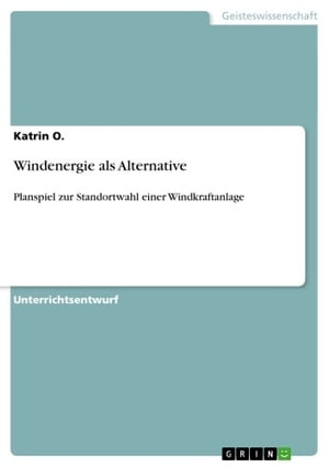 Windenergie als Alternative