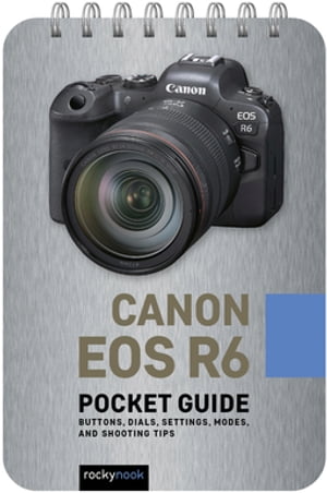 Canon EOS R6: Pocket Guide Buttons, Dials, Setti