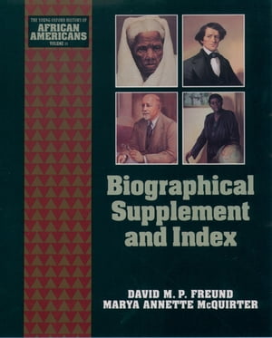 楽天楽天Kobo電子書籍ストアBiographical Supplement and Index【電子書籍】[ David M. P. Freund ]