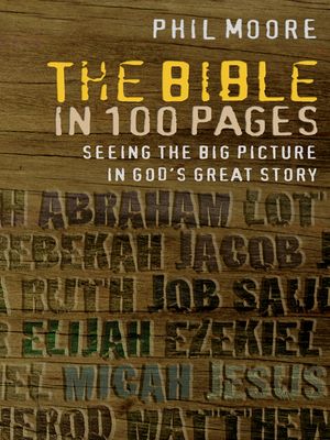 The Bible in 100 Pages Seeing the big picture in God 039 s great story【電子書籍】 Phil Moore