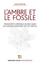 L'ambre et le fossile - Transferts germano-russes dans les sciences humaines XIXe-XXe Transferts germano-russes dans les sciences humaines XIXe-XXe si?cles