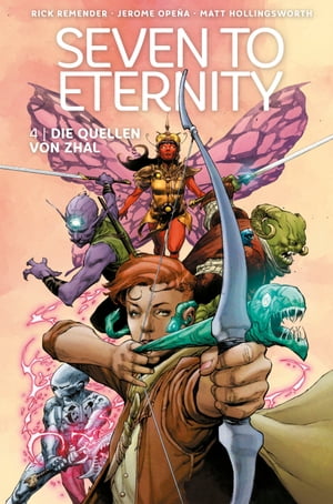 Seven to Eternity 4: Die Quellen von Zhal