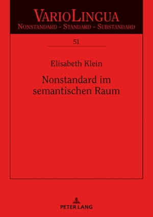 Nonstandard im semantischen Raum