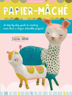 ＜p＞＜strong＞Papier mache is backーand not just for kids! In this third book in the Art Makers series, artists of all skill levels, crafty families, and others will love learning to work with their hands to make and then create with papier mache.＜/strong＞＜/p＞ ＜p＞The perfect tactile and environmentally conscious art form, papier mache uses simple, affordable, and recyclable tools and can be made easily at home. This accessible guide covers the ＜strong＞tools, materials, and techniques for making papier mache＜/strong＞, followed by ＜strong＞step-by-step projects＜/strong＞ for making ＜strong＞quirky＜/strong＞, ＜strong＞whimsical＜/strong＞, ＜strong＞folk art?inspired＜/strong＞:＜/p＞ ＜ul＞ ＜li＞Home decor＜/li＞ ＜li＞Gifts＜/li＞ ＜li＞Jewelry＜/li＞ ＜li＞Dolls＜/li＞ ＜li＞Animal figurines＜/li＞ ＜li＞And much more＜/li＞ ＜/ul＞ ＜p＞＜em＞Art Makers: Papier Mache＜/em＞ is the perfect book for anyone wanting to get started with this fun, easy technique, or for those who want to revisit the joy of making papier mache from their childhood.＜/p＞ ＜p＞The ＜strong＞Art Makers series＜/strong＞ is designed for beginning artists and arts-and-crafts enthusiasts who are interested in experiencing fun hands-on mediums, including polymer clay and embroidery.＜/p＞画面が切り替わりますので、しばらくお待ち下さい。 ※ご購入は、楽天kobo商品ページからお願いします。※切り替わらない場合は、こちら をクリックして下さい。 ※このページからは注文できません。