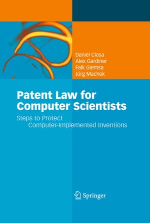 Patent Law for Computer Scientists