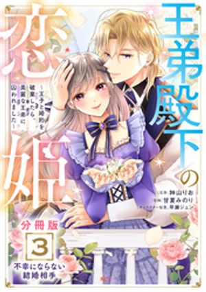 王弟殿下の恋姫　〜王子と婚約を破棄したら、美麗な王弟に囚われました〜　分冊版（３）